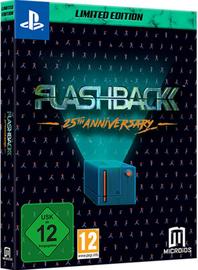 Flashback 25th Anniversary Limited Edition on PS4