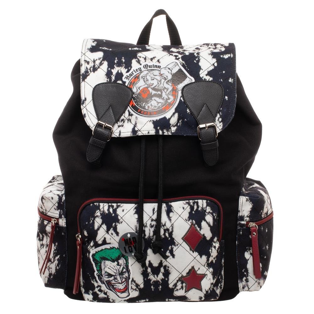 Buy Harley Quinn Rucksack Bag at Mighty Ape NZ