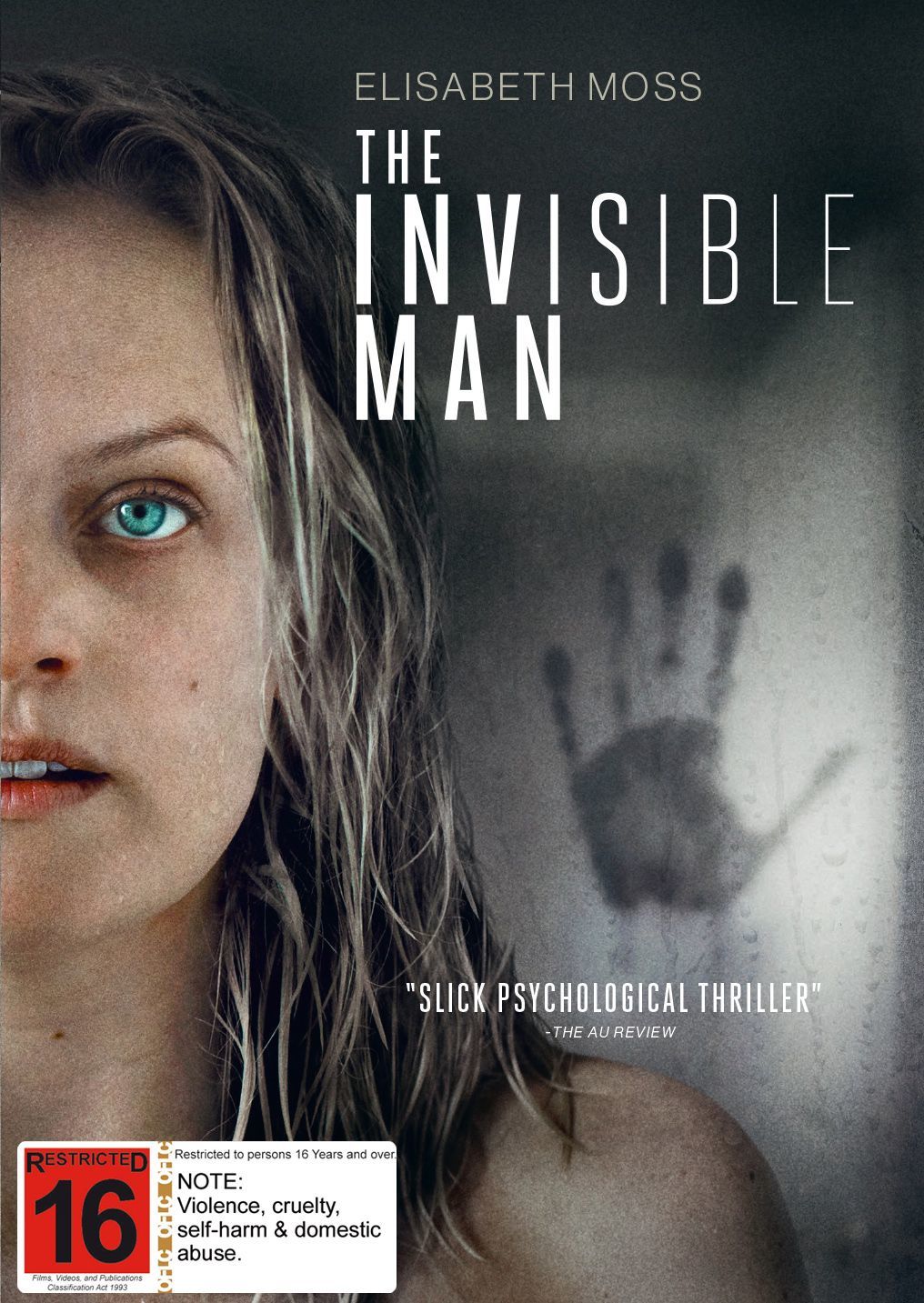 The Invisible Man on DVD image