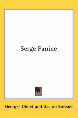 Serge Panine by Georges Ohnet image