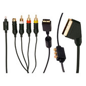 Joytech Universal AV/S-Video Cable on PS2