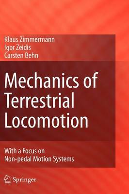 Mechanics of Terrestrial Locomotion by Klaus Zimmermann image