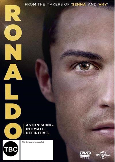 Ronaldo on DVD image