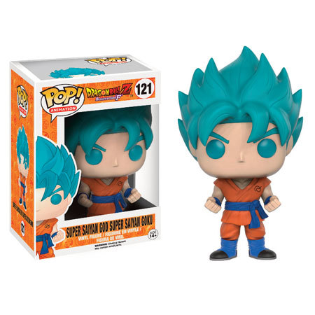 Dragon Ball Z - Super Saiyan Blue Goku (SSGSS) Pop! Vinyl Figure image