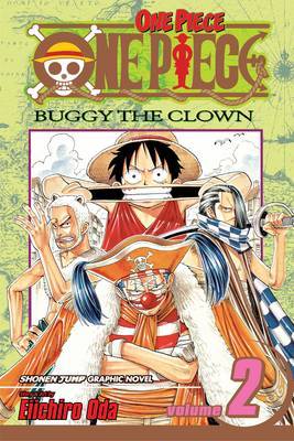 One Piece: v. 2 by Eiichiro Oda image