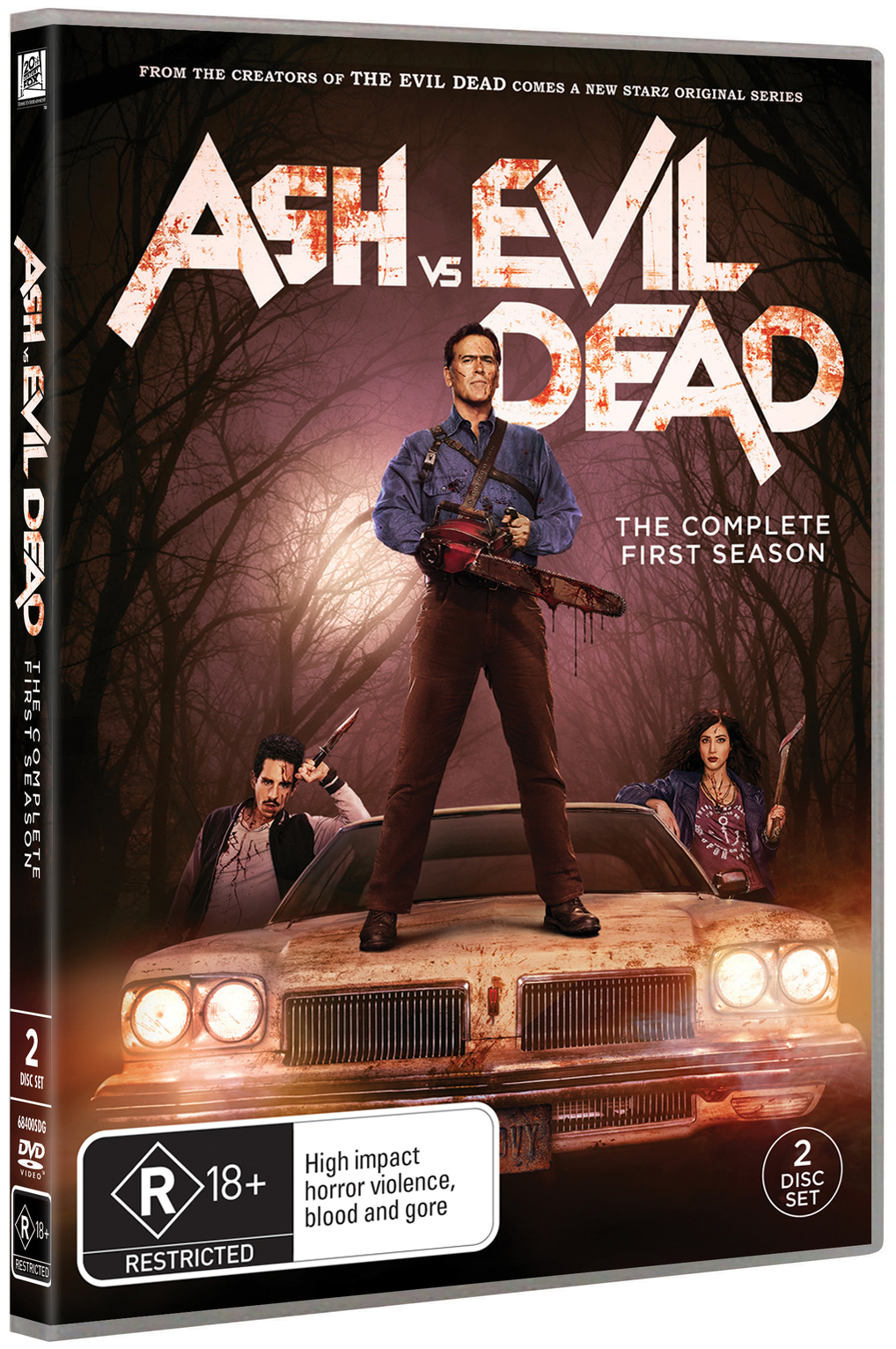 Ash Vs Evil Dead - The Complete First Season on DVD