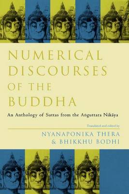 Numerical Discourses of the Buddha by Nyanaponika Thera image