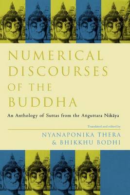 Numerical Discourses of the Buddha image