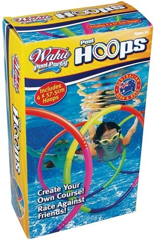 Wahu: Pool Party Pool Hoops image