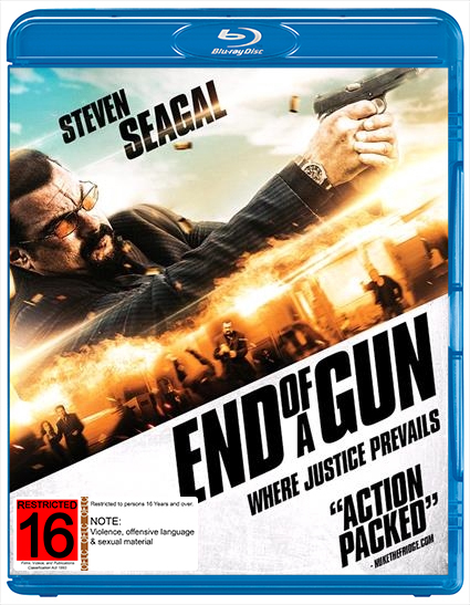 End of a Gun on Blu-ray image