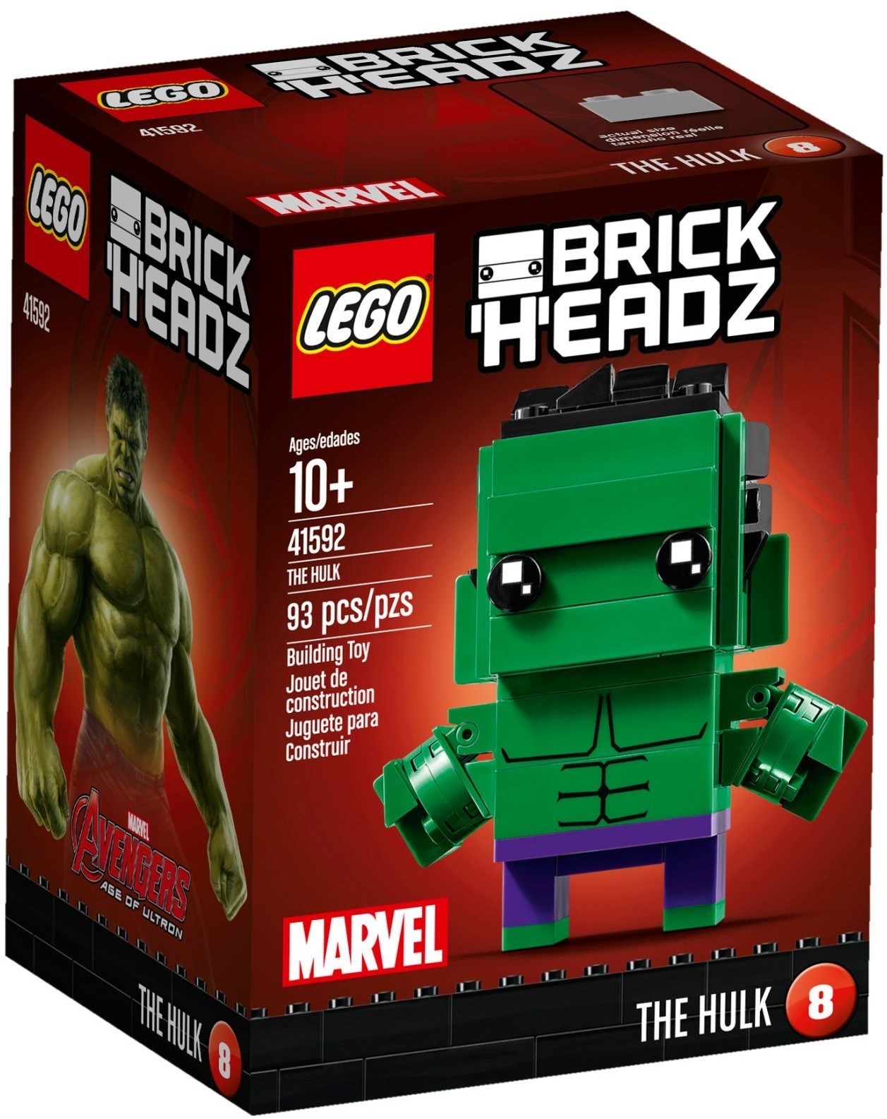 LEGO Brickheadz: The Hulk (41592)