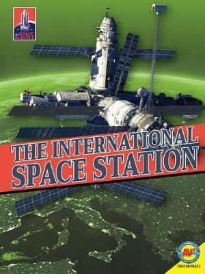 The International Space Station by David Baker image