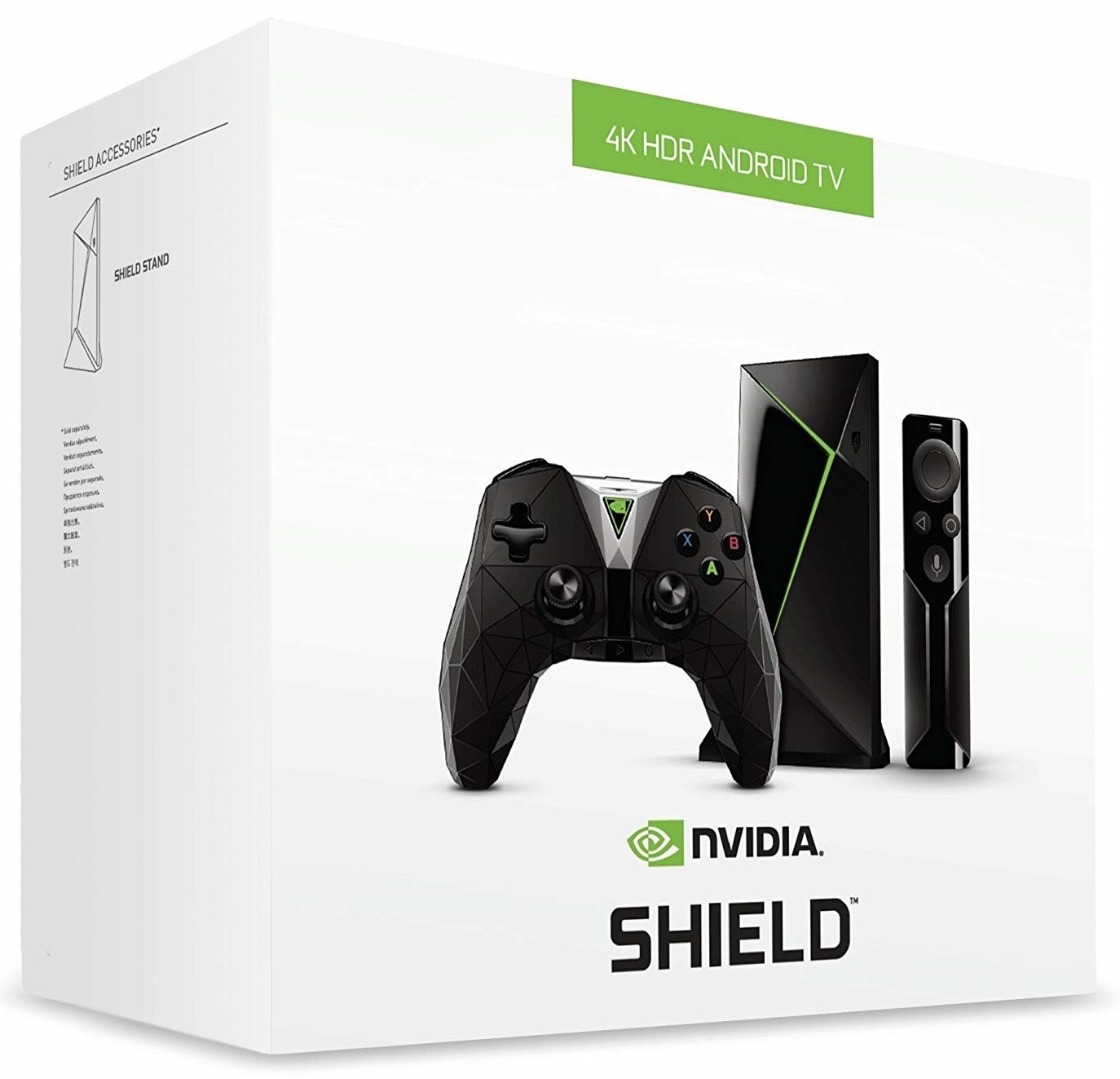 NVIDIA Shield with Remote and Controller image