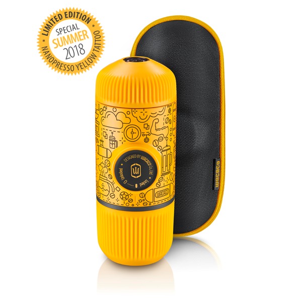 Nanopresso Tattoo - Yellow image