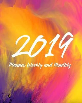 2019 Planner Weekly and Monthly by Alicia Clays image