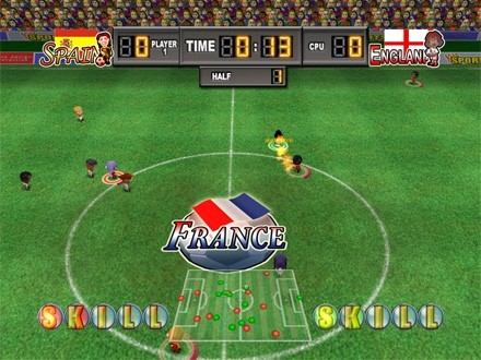 Kidz Sports - International Football on Wii