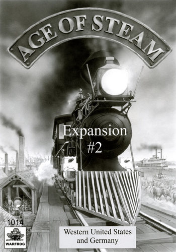 Age of Steam: Germany & West USA Expansion #2 image