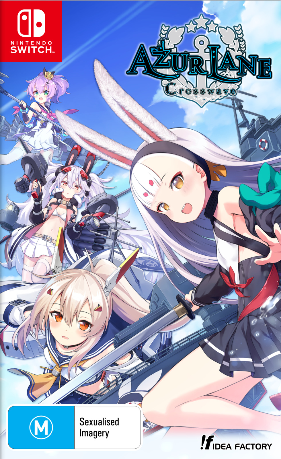 Azur Lane Crosswave Commander s Calendar Edition Switch Pre Order 