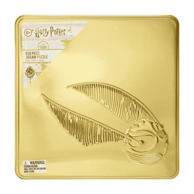 Harry Potter Golden Snitch Jigsaw Puzzle Board Game at Mighty Ape NZ