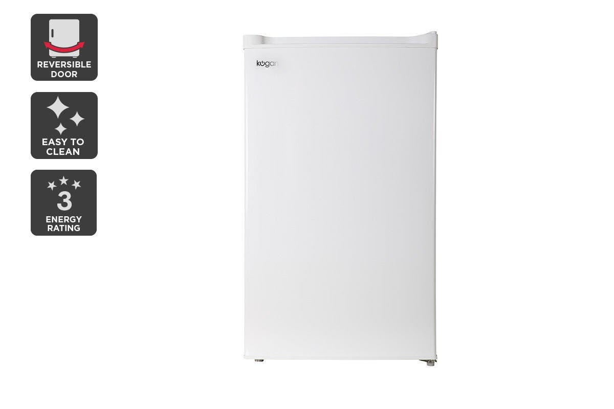 Buy Kogan 84L Upright Freezer White at Mighty Ape NZ