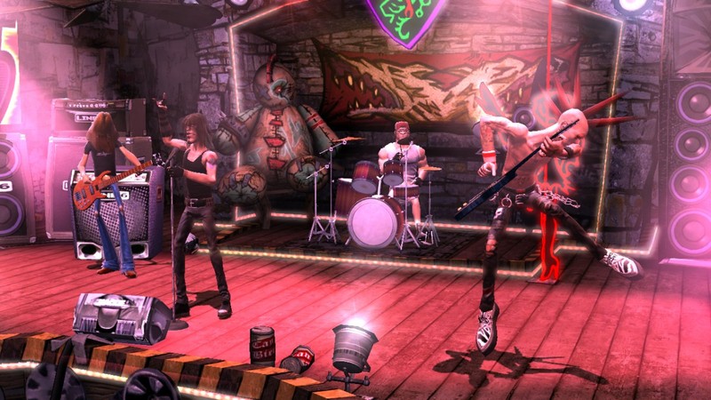 Guitar Hero III: Legends of Rock (Game Only) image