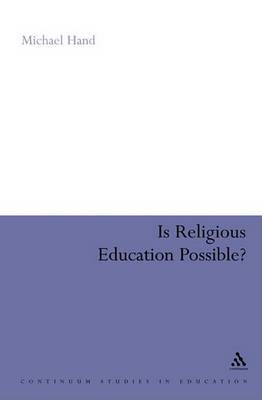 Is Religious Education Possible? by Michael Hand image
