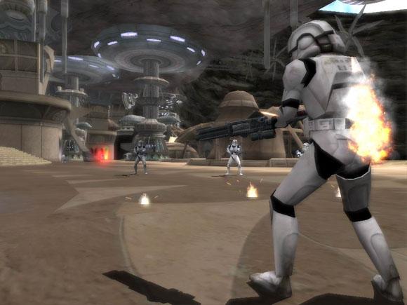 Star Wars Battlefront II (Platinum) for PlayStation 2 image