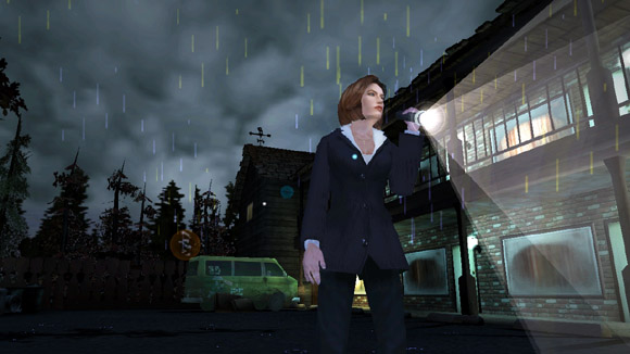 The X-Files: Resist or Serve on PS2