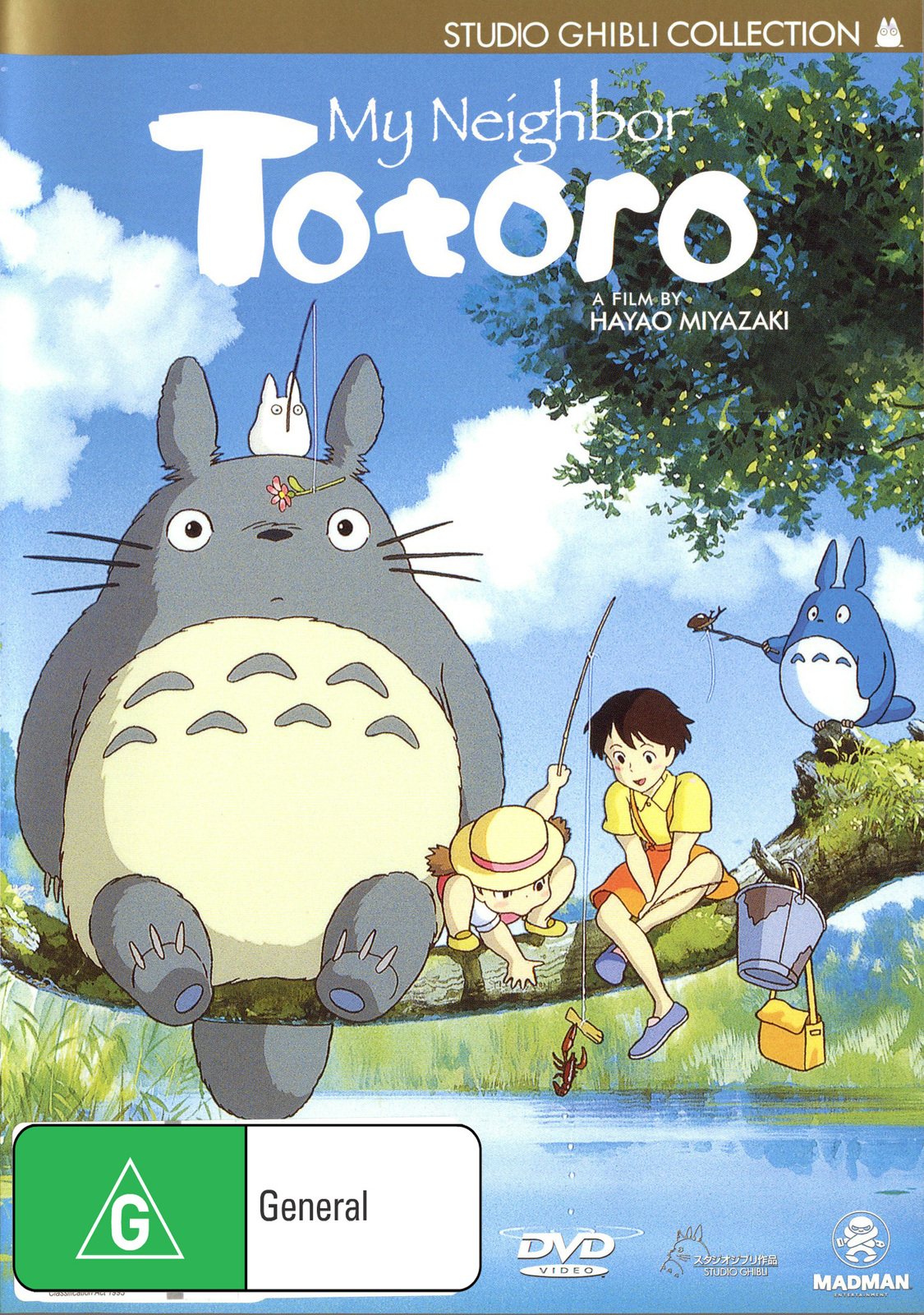 My Neighbor Totoro on DVD image