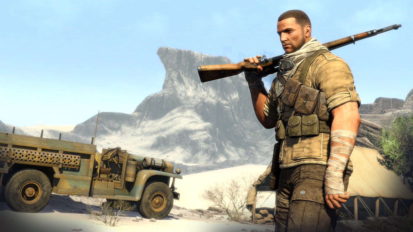 Sniper Elite 3 image