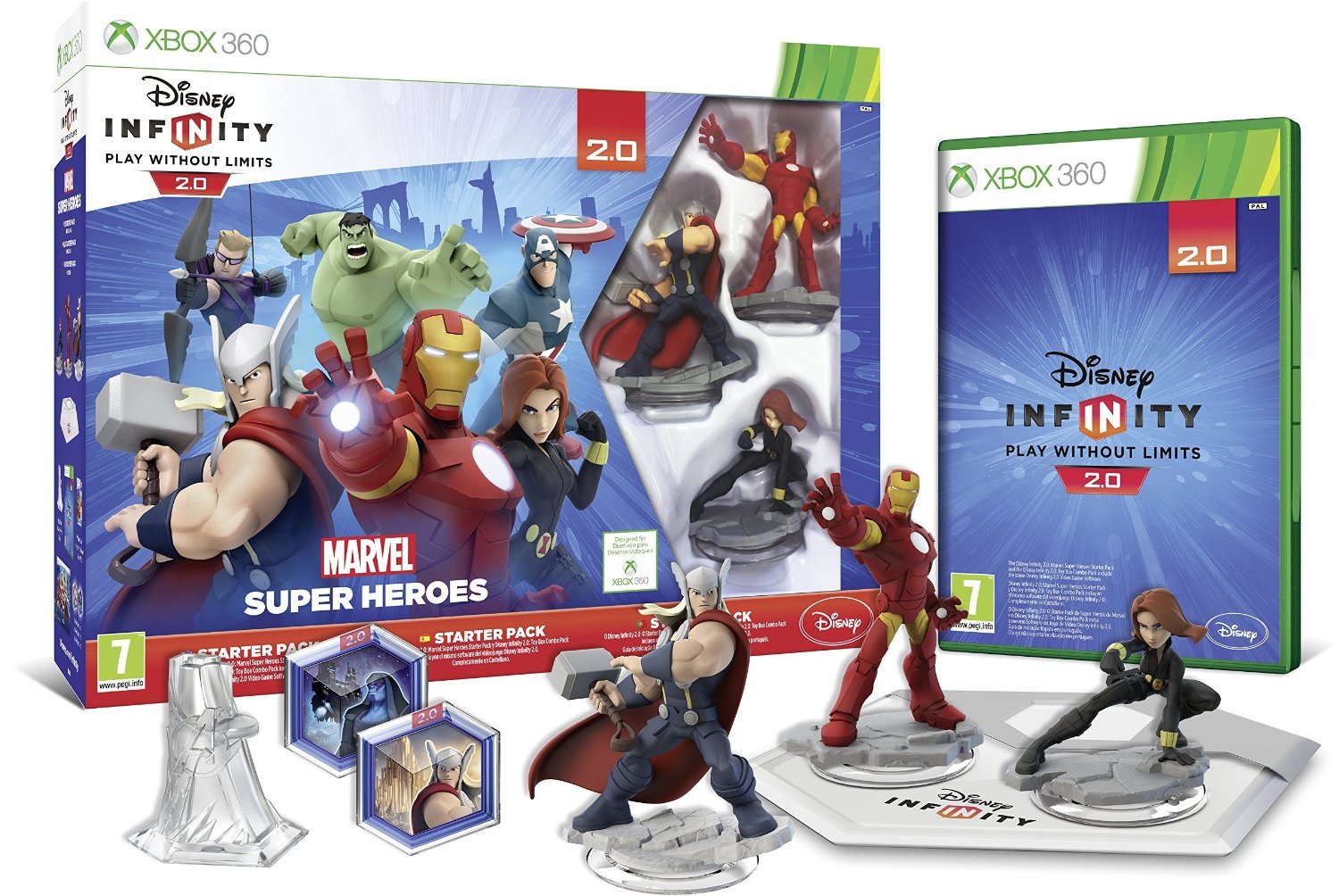 Disney Infinity 2.0 Marvel Super Heroes Starter Pack X360 Buy Now