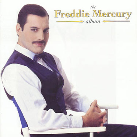 Freddie Mercury Album on CD by Freddie Mercury