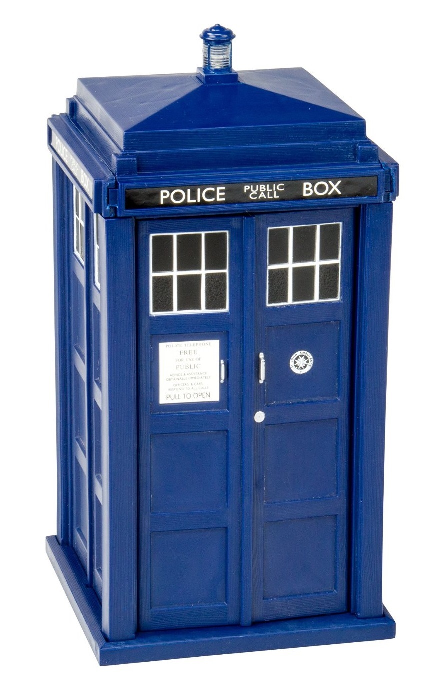 Doctor Who - Talking Tardis Money Box image