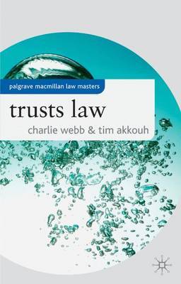 Trusts Law by Charlie Webb image