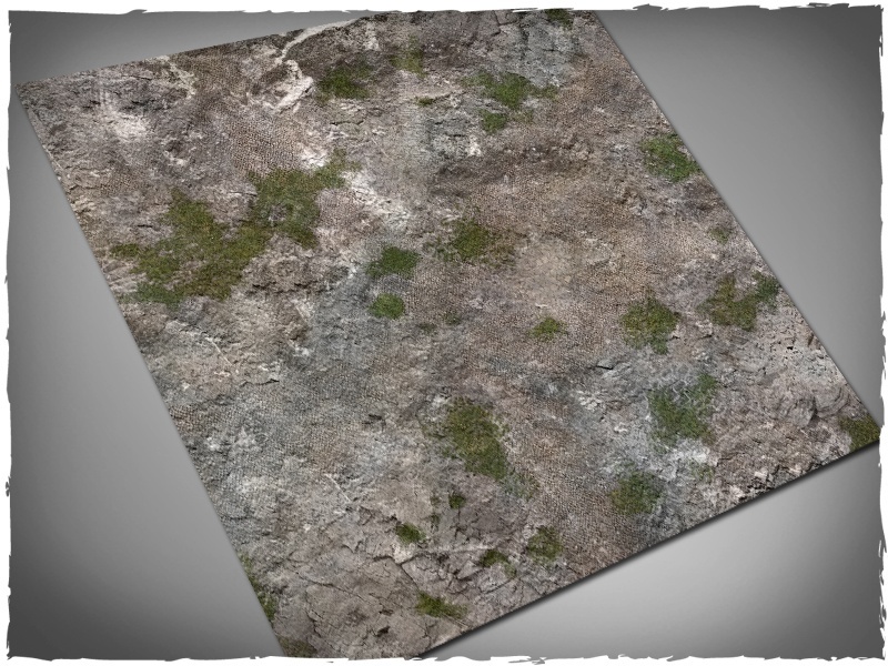 DeepCut Studio Medieval Ruins Neoprene Mat (4x4) image