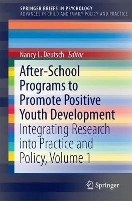 After-School Programs to Promote Positive Youth Development image