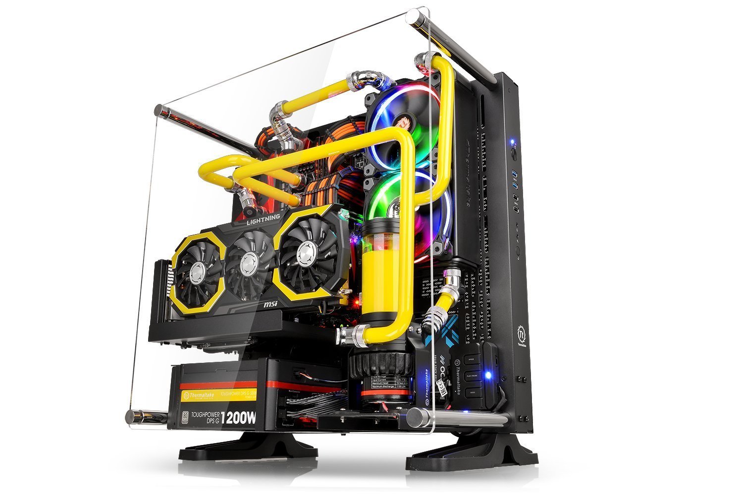 Thermaltake: Core P3 ATX Wall-Mount Chassis