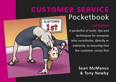 Customer Service Pocketbook: 3rd Edition by Sean Newby image