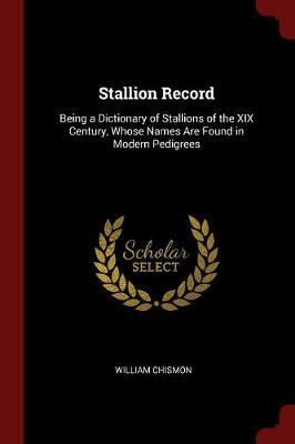 Stallion Record image