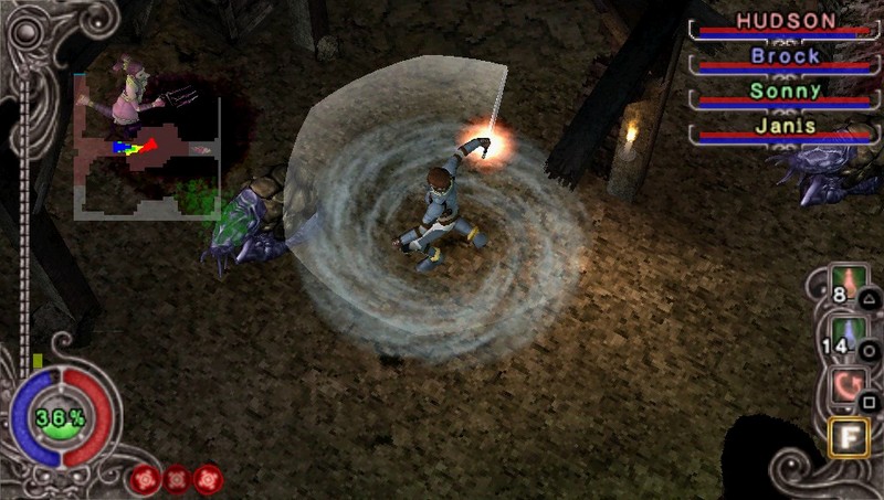 Dungeon Explorer: Warriors of Ancient Arts for PSP image