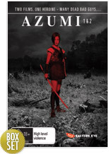 Azumi 1 And 2 (2 Disc Box Set) on DVD Azumi 1 And 2 (2 Disc Box Set) on DVD