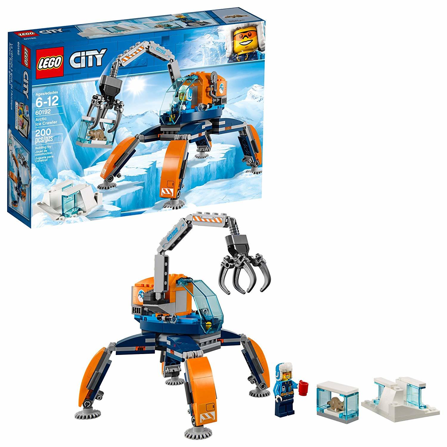 LEGO City: Arctic Ice Crawler (60192) image