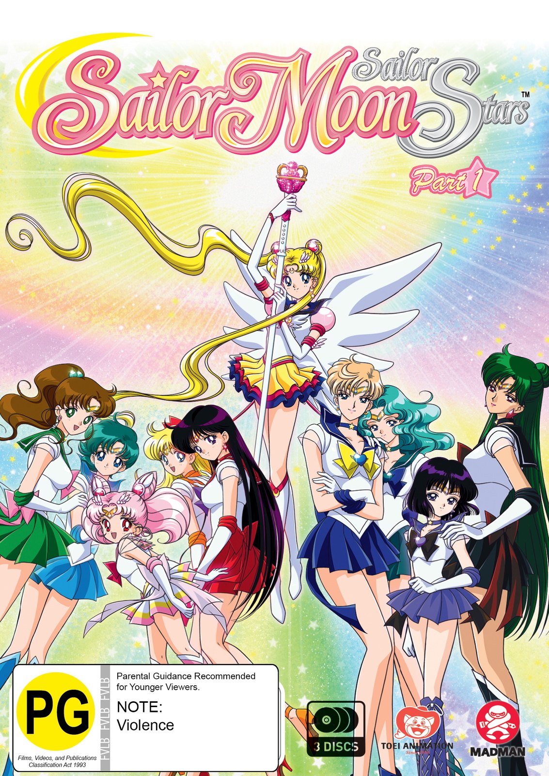 Sailor Moon: Sailor Stars - Season 5 /Part 1 image