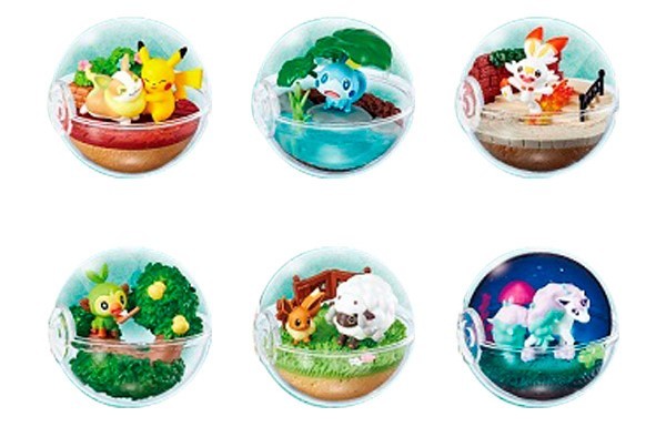pokemon terrarium blind box
