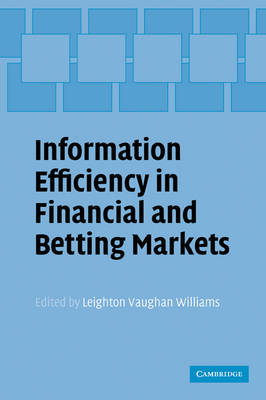 Information Efficiency in Financial and Betting Markets image