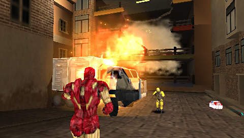 Iron Man 2 (Essentials) on PSP