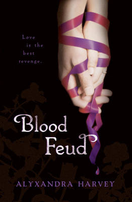 Blood Feud (Drake Chronicles #2) by Alyxandra Harvey image