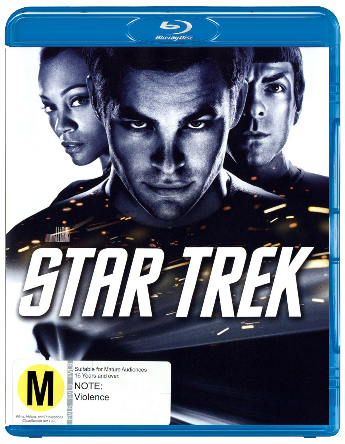 Star Trek XI on Blu-ray