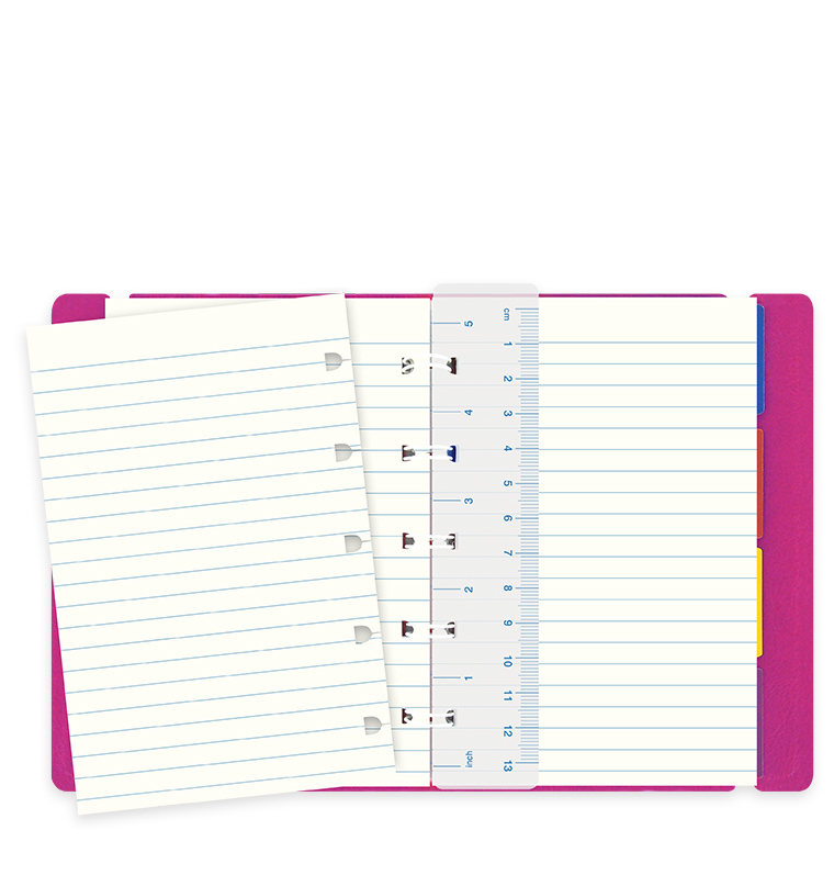 Filofax - Pocket Notebook - Fuchsia image