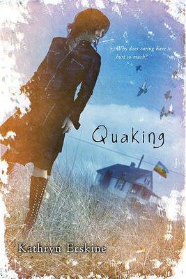 Quaking on Paperback by Kathryn Erskine